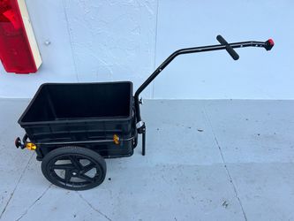 Heavy-Duty Bicycle Cargo Trailer / Utility Cart