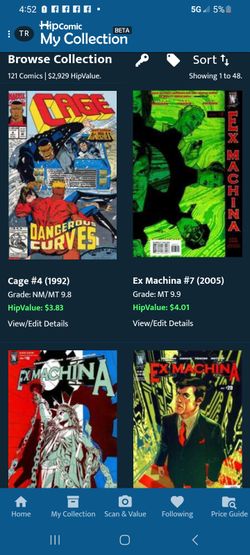 121 Comic Book Collection!!! BEST OFFER TAKES IT!