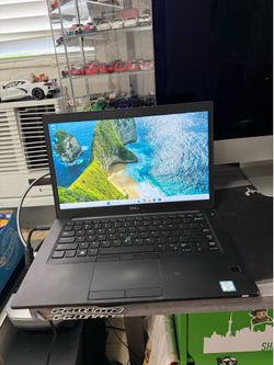 Laptop computer Dell Latitude pretty fast