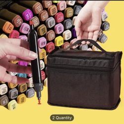 Alcoholic Art Marker For Sketching Drawing 80 Piece