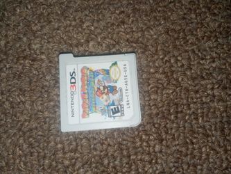 (Paper Mario Stickers Star) 3DS