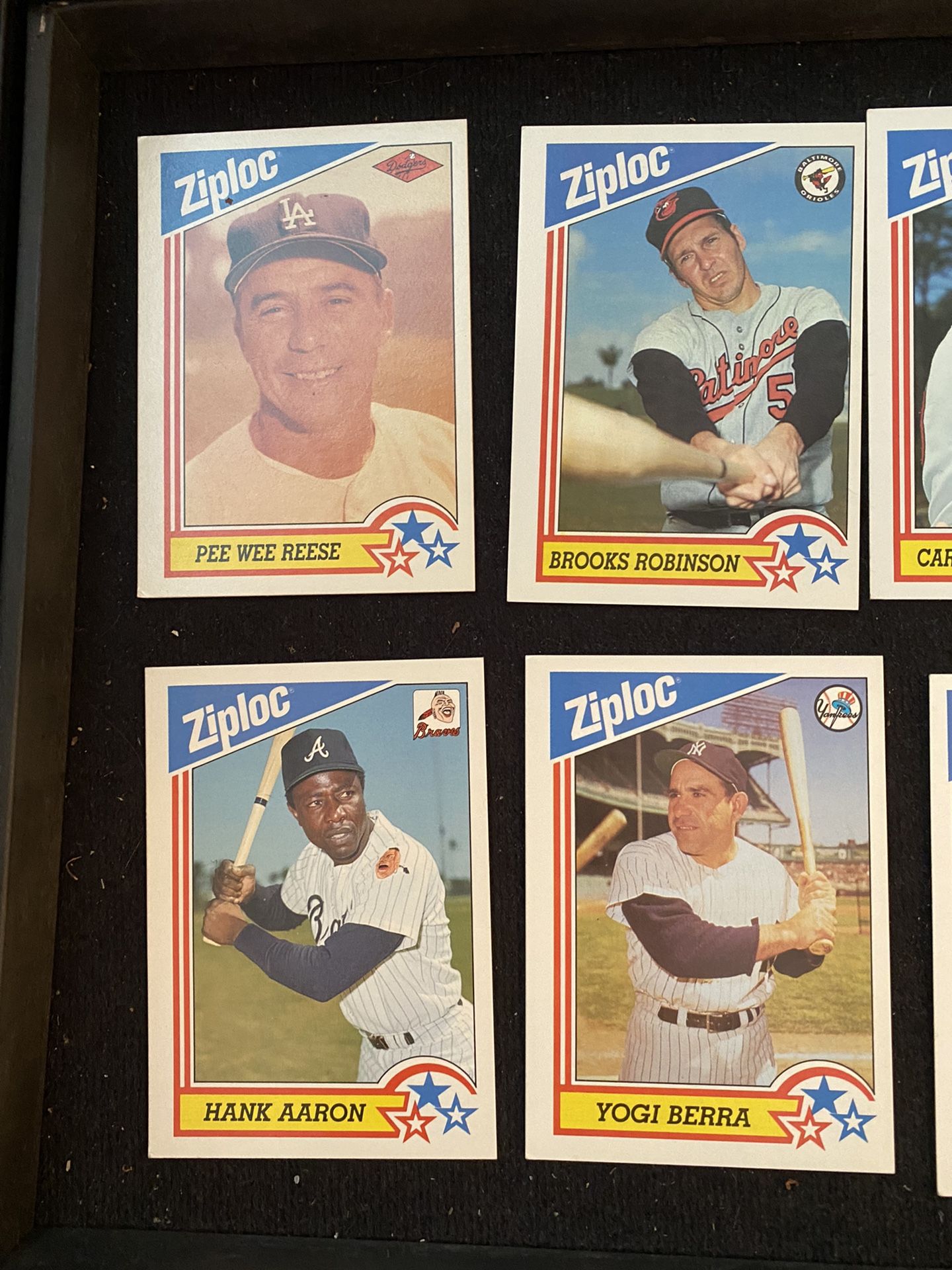 1992 Ziploc Baseball Complete Set