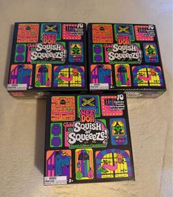 Nee-Doh Halloween advent calendar