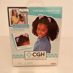 CGH Cute Girl Hairstyles Lot Of 3