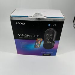 Lockly Vision Elite Video Smart Lock – Brand New – High-Def Camera & Fingerprint