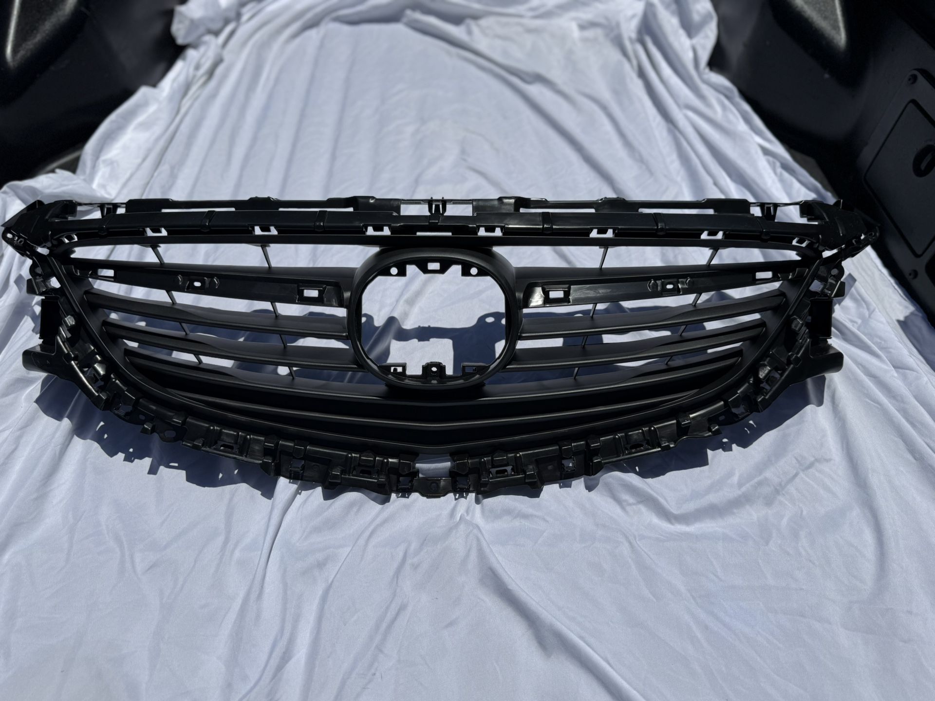 2014-2017 Mazda 6 Without LED Lamps Replacement Bumper Grill