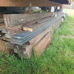 2×6 wood board studs