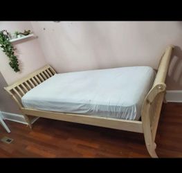Twin bed frame