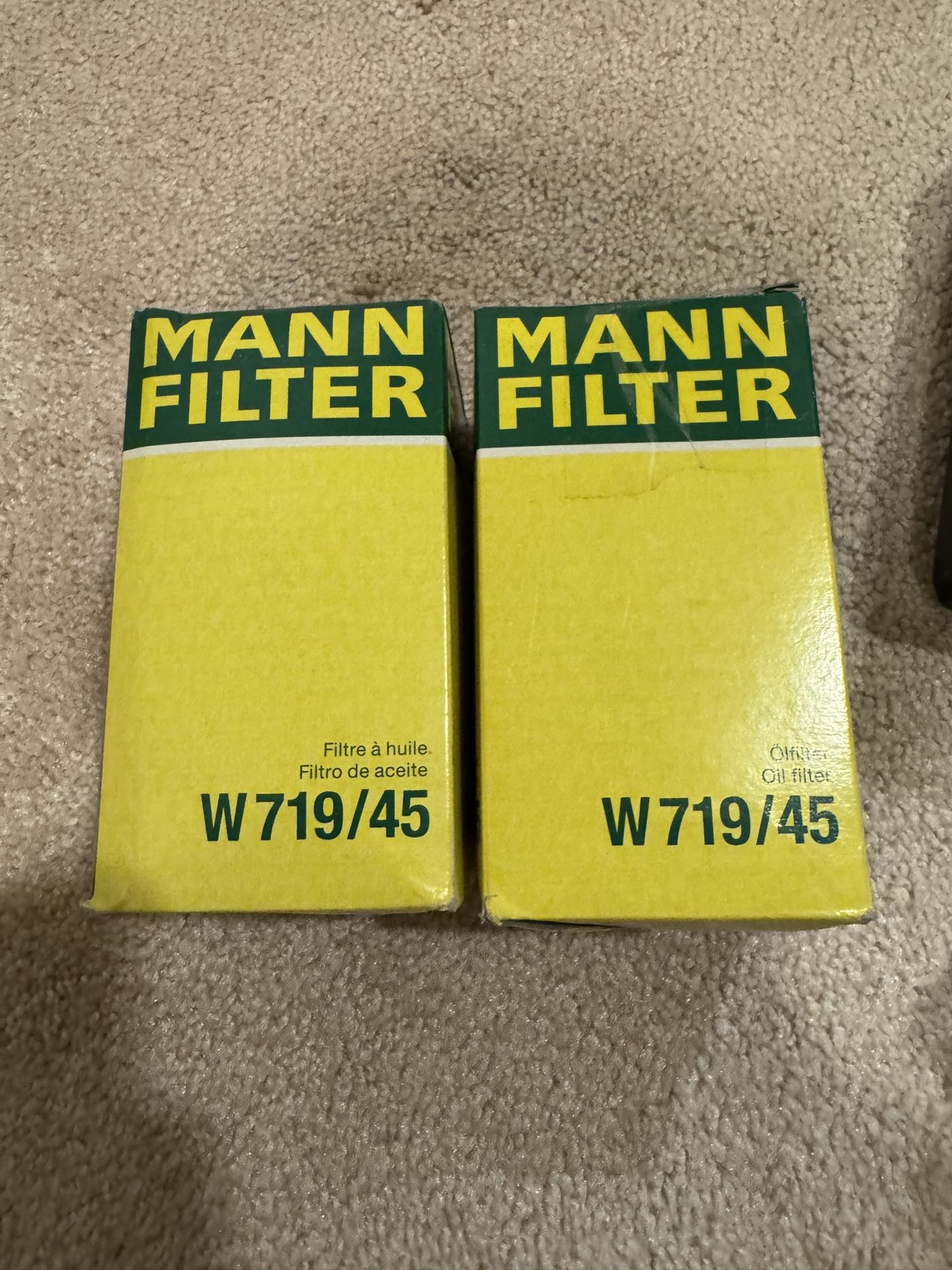 Mann Oil Filter W719/45