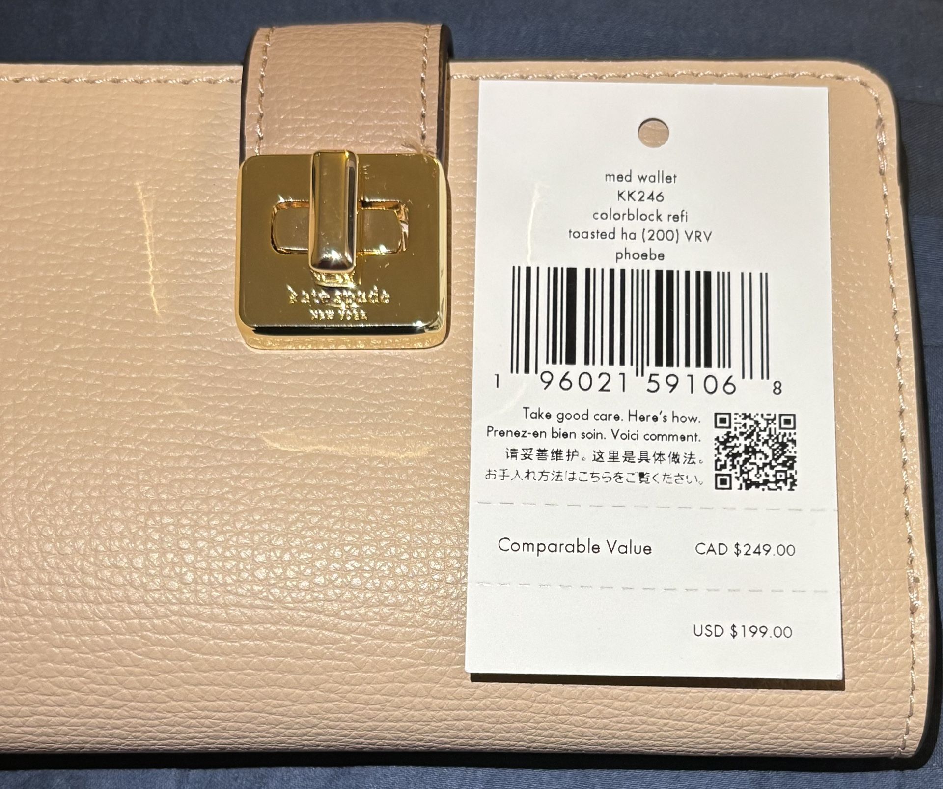 Kate Spade Wallet