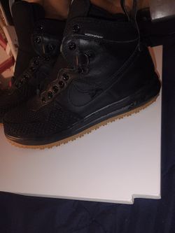 Nike Lunar Force 1 Duckboot Top Board Shoes
