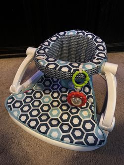 Fisher-Price Portable Baby Chair Sit-Me-Up Floor Seat