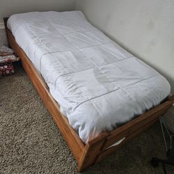 Twin Size Bed