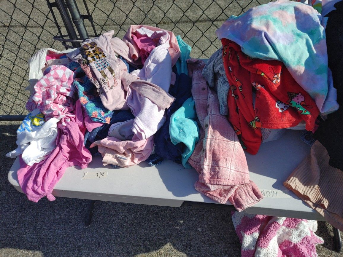 Girls 7/8 Clothes