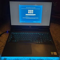 G7 Gaming Laptop GEFORCE RTX 7700