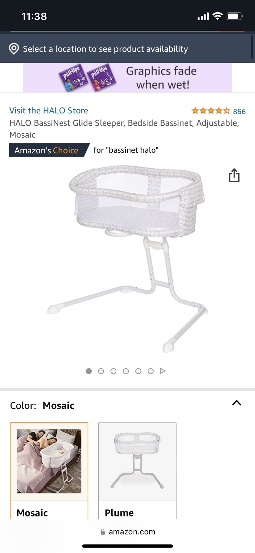 Halo Bassinet