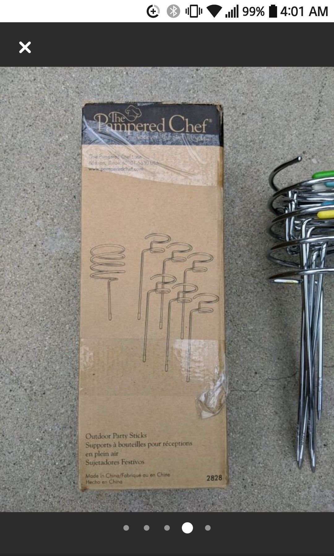 The Pampered Chef Outdoor Party Drinks