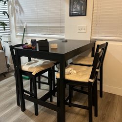 IKEA Dining Room Table Set 