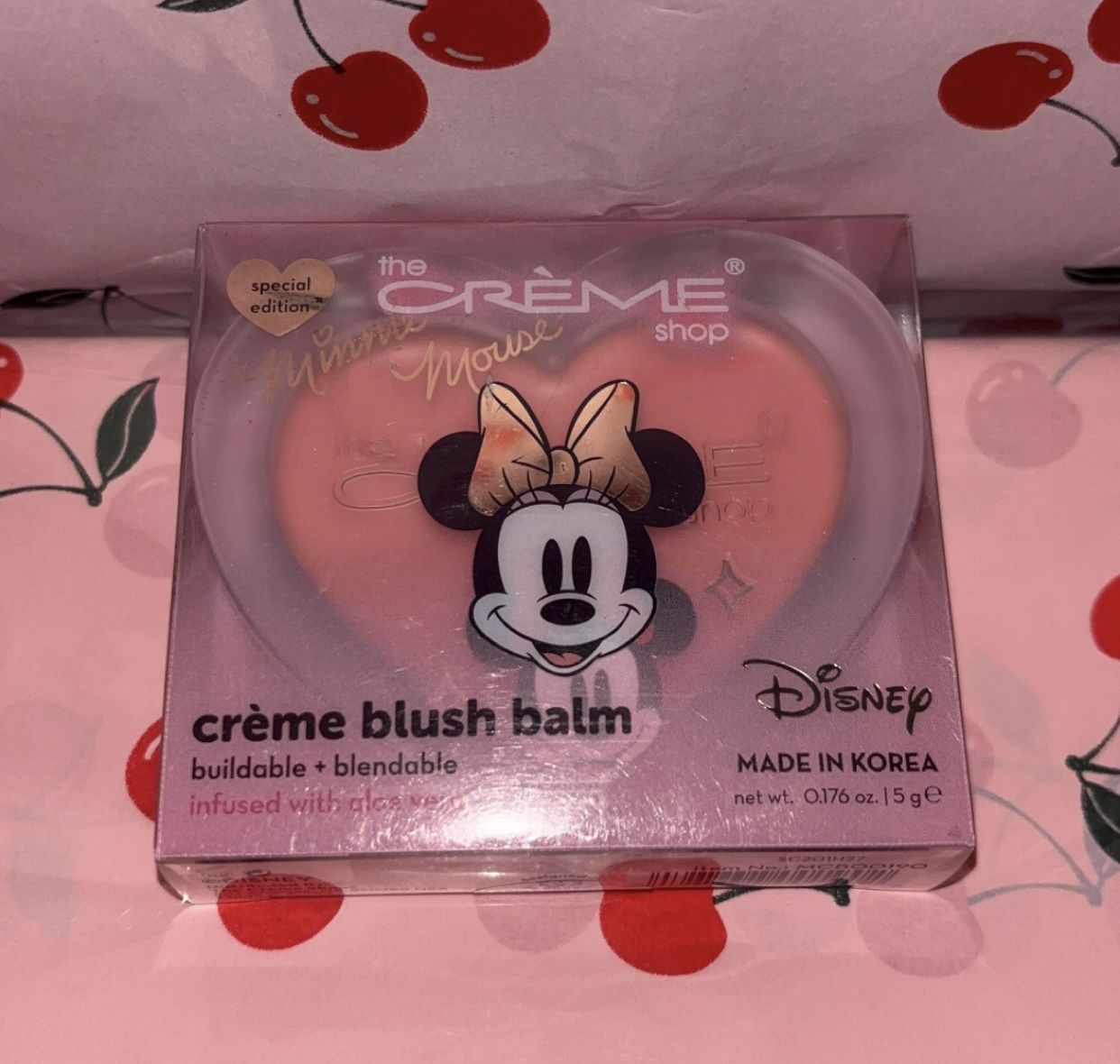 The Crème Shop X Disney Minnie Mouse Blush Balm