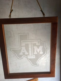 Texas A&M Plaque