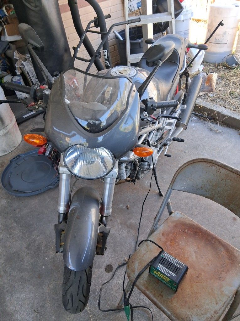 2002 Ducati Monster