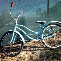 Girls Radd Beach Cruiser Bike