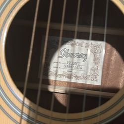 Ibanez 6 string acoustic guitar