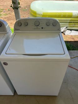 Whirlpool washer