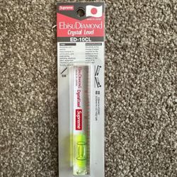 Supreme Ebisu Diamond Level White SS22 