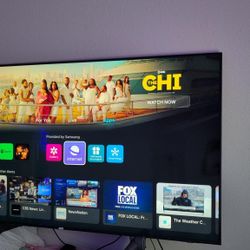 QLED Samsung Smart TV 75'