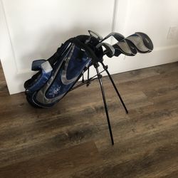 TiTech XGen Jr Golf Set Good Condition 
