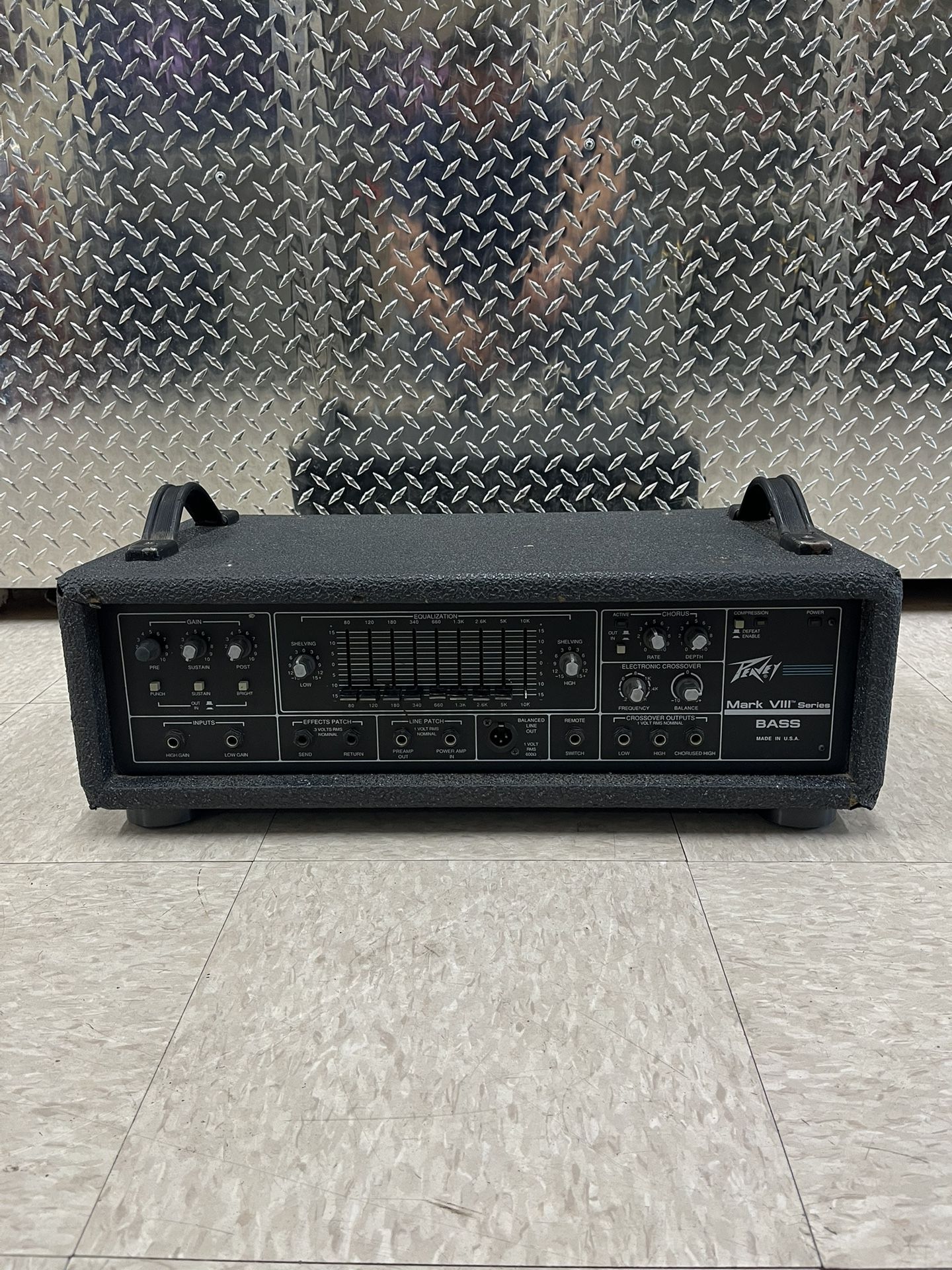 Peavey Mark VIII Series 602 Bass USA Guitar Head Amp *5249