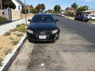 Audi A4 Black Sedan