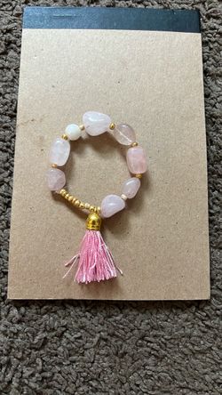 Rose Quartz Gemstone Bracelet