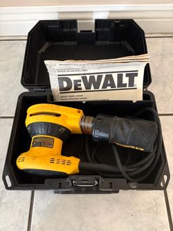 Dewalt orbit sander