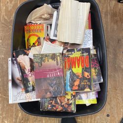 Tote Full Of BET Books. Make Me An Offer On All Of It