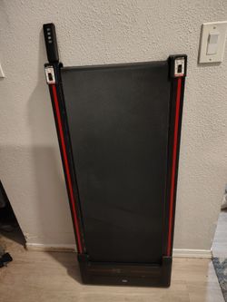 Compact Folding Walking Treadmill with Remote