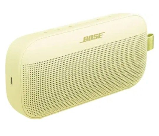 Bose SoundLink Flex 2nd Generation Portable Bluetooth Speaker Citrus Yellow