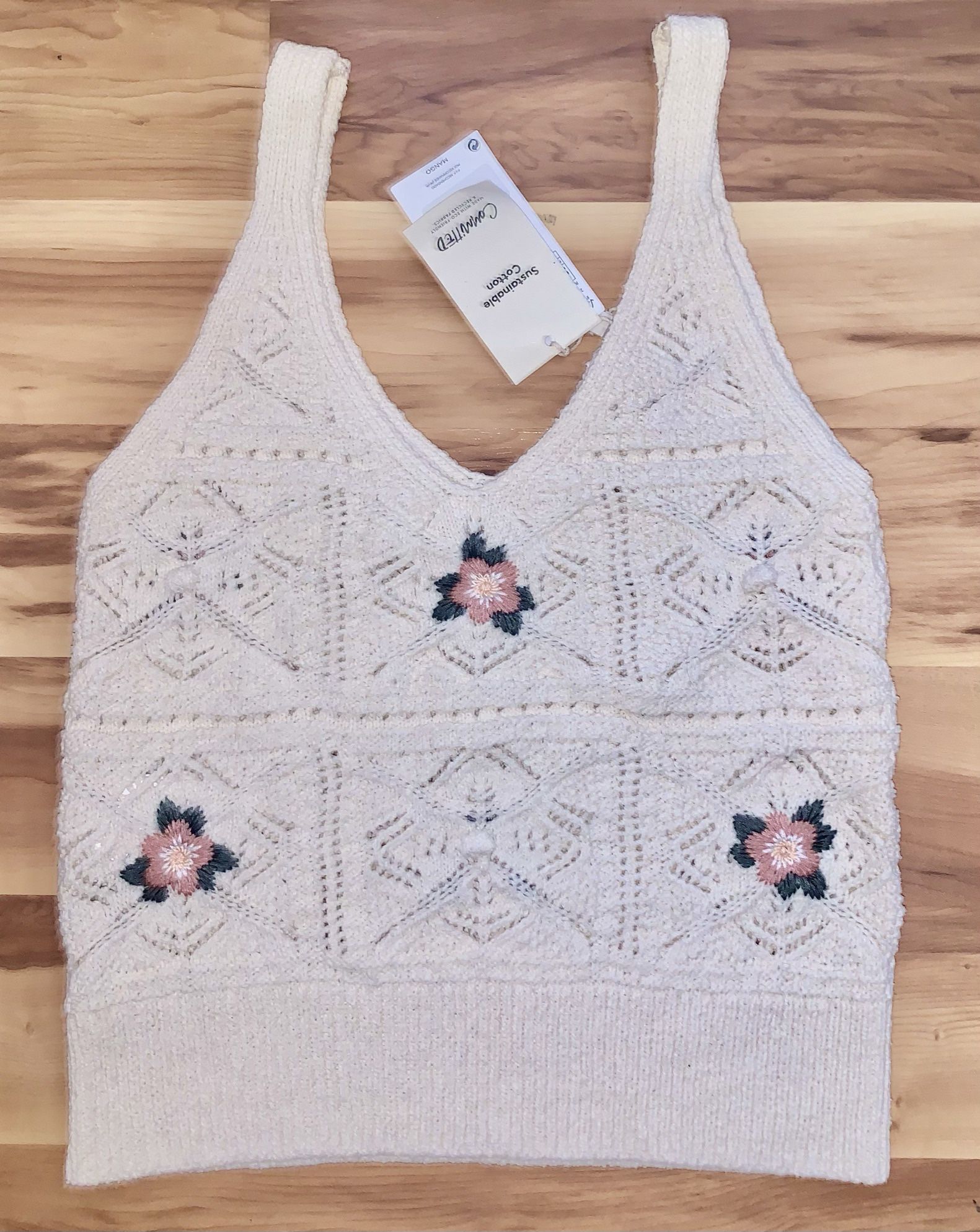 Women’s Crochet Top - New W. Tags 