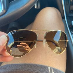 Aviator Ray Bans Good Condition 