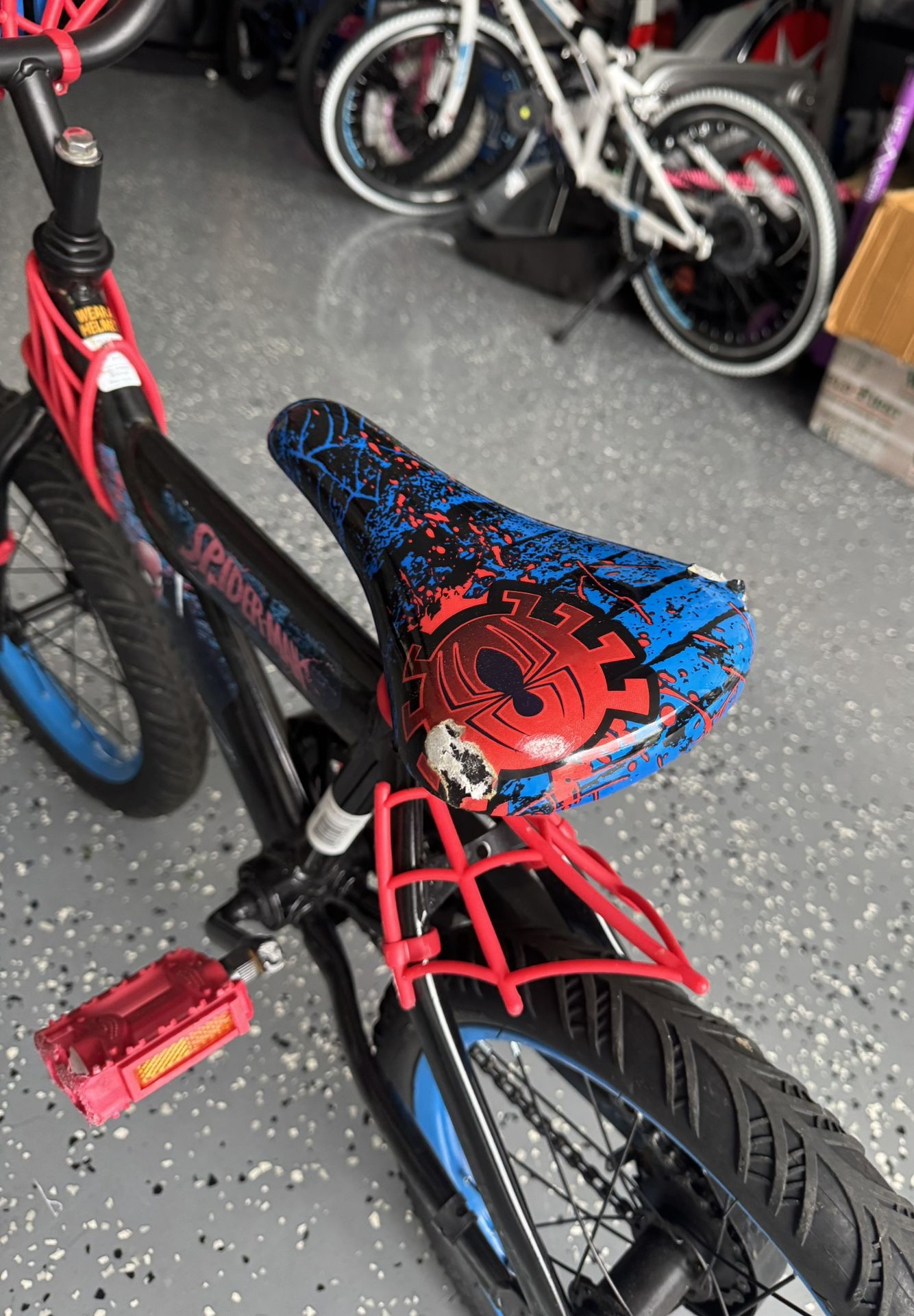 Huffy Marvel Spider-Man Bike 16 Inch