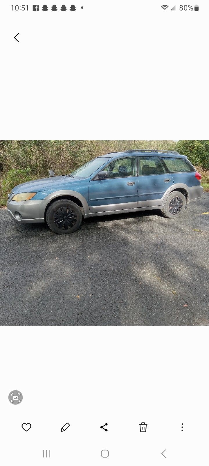 2008 Subaru Outback