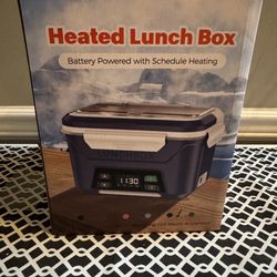 New in box never used Heated Lunchboox