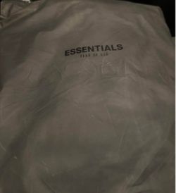 Essentials fear of God hoodie