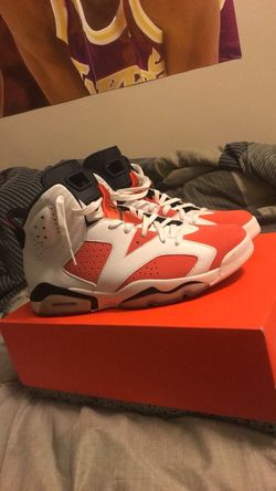 Jordan Gatorade 6s