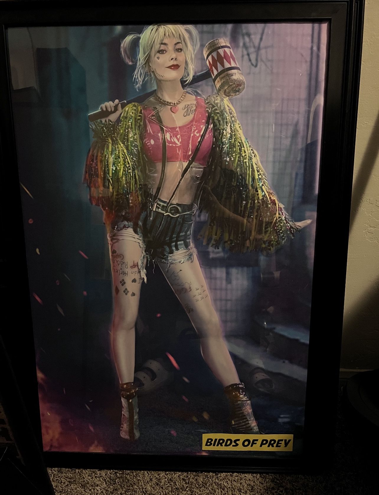 Harley Quinn Movie Posters 