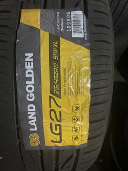 New Tires 215 45 17