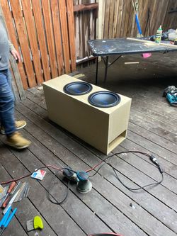 custom sub boxes/ speaker boxes