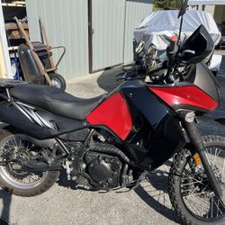 2012 Kawasaki KL 650