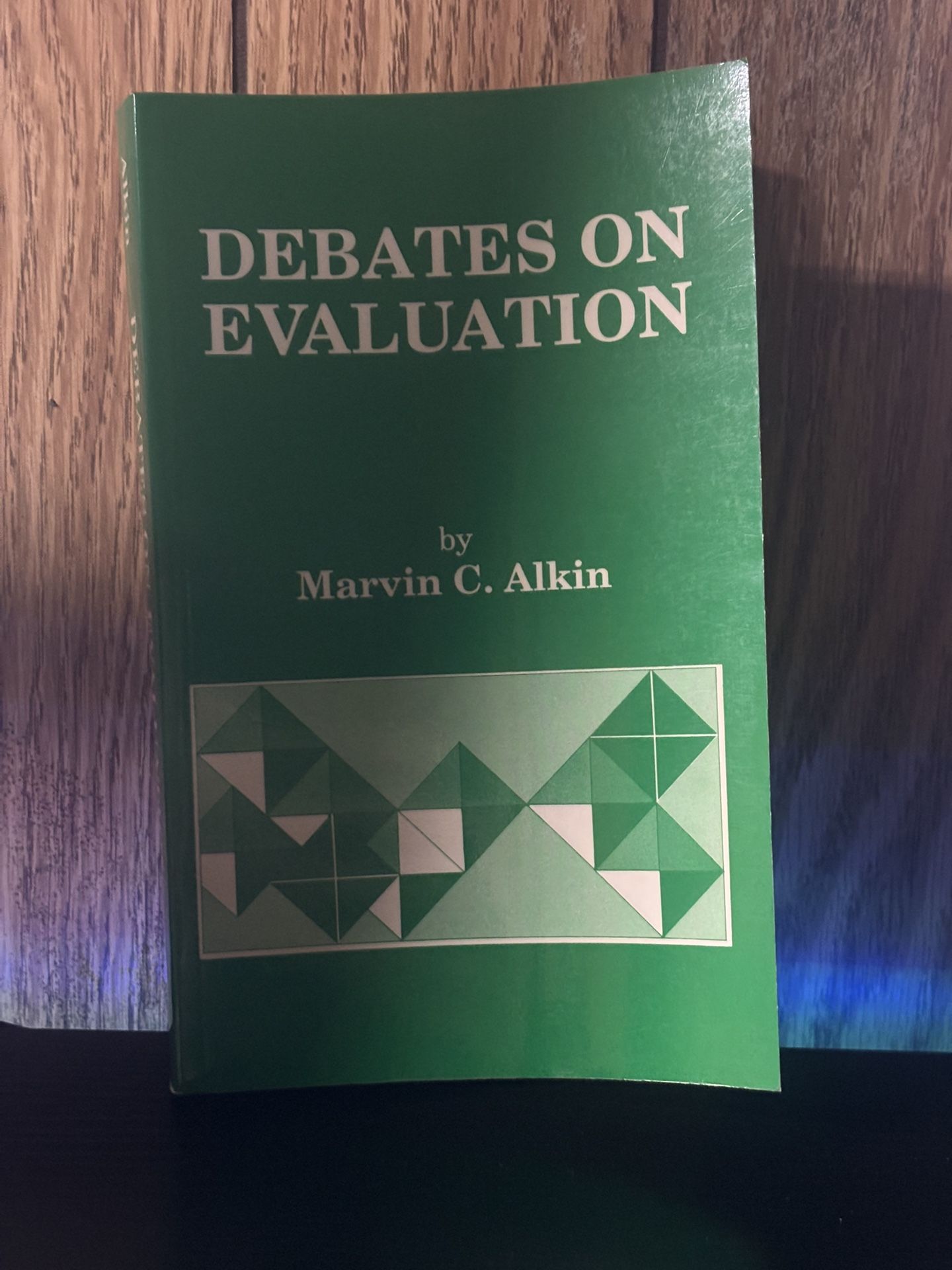 Debates on Evaluation by Marvin C. Alkin – Rare Academic Book, Social Research, $30, Fast Shipping!